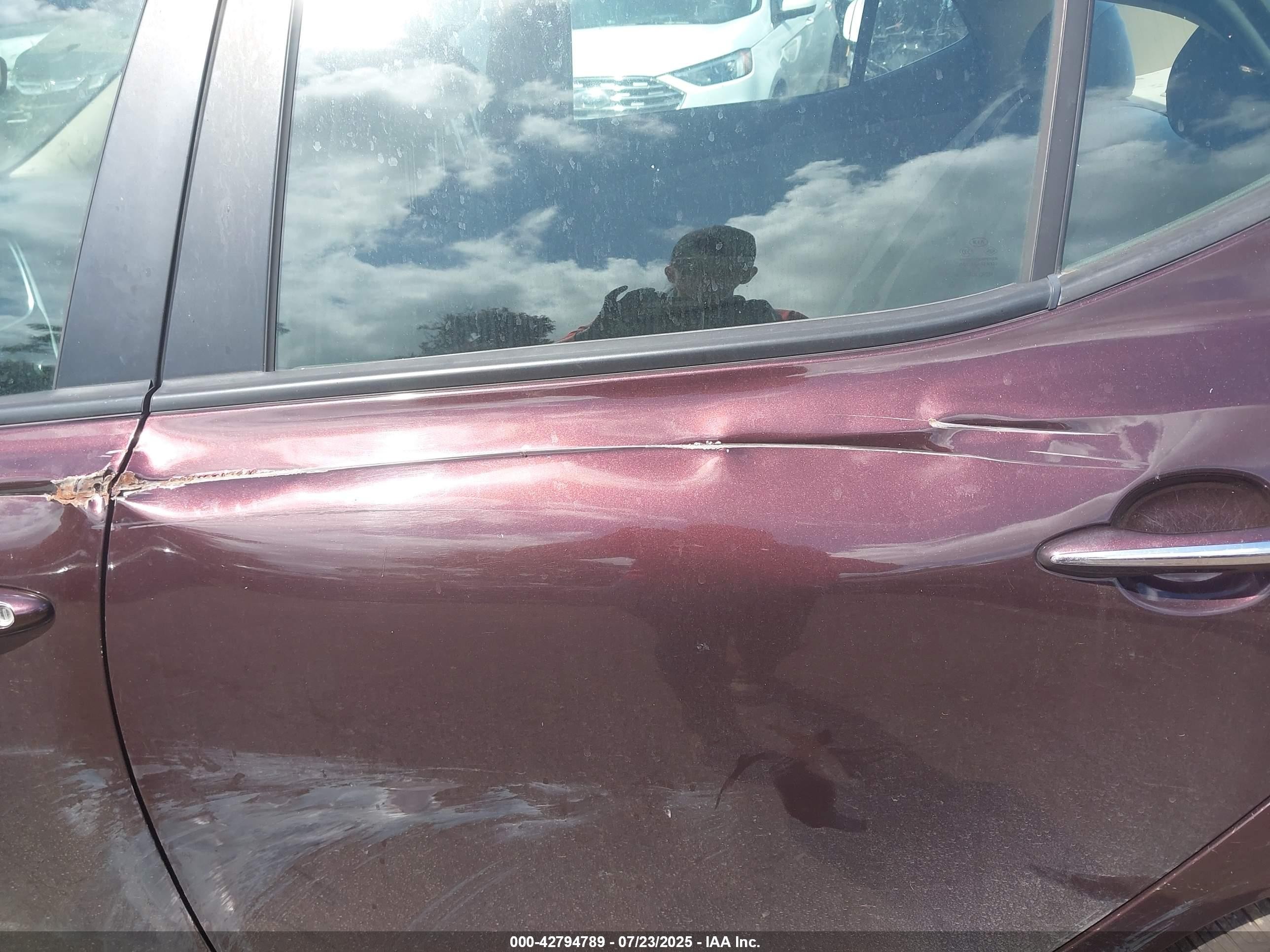 2014 Kia Optima Lx Темно-бордовый vin: 5XXGM4A7XEG288136