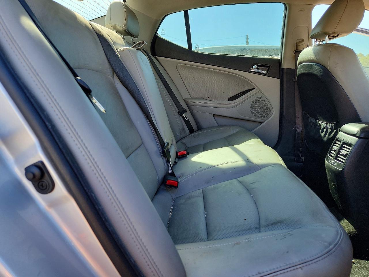 2013 Kia Optima Ex Silver vin: 5XXGN4A70DG201114