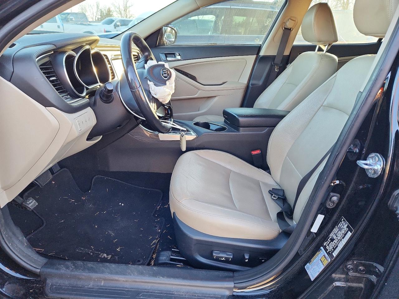 2014 Kia Optima Ex Черный vin: 5XXGN4A70EG279586