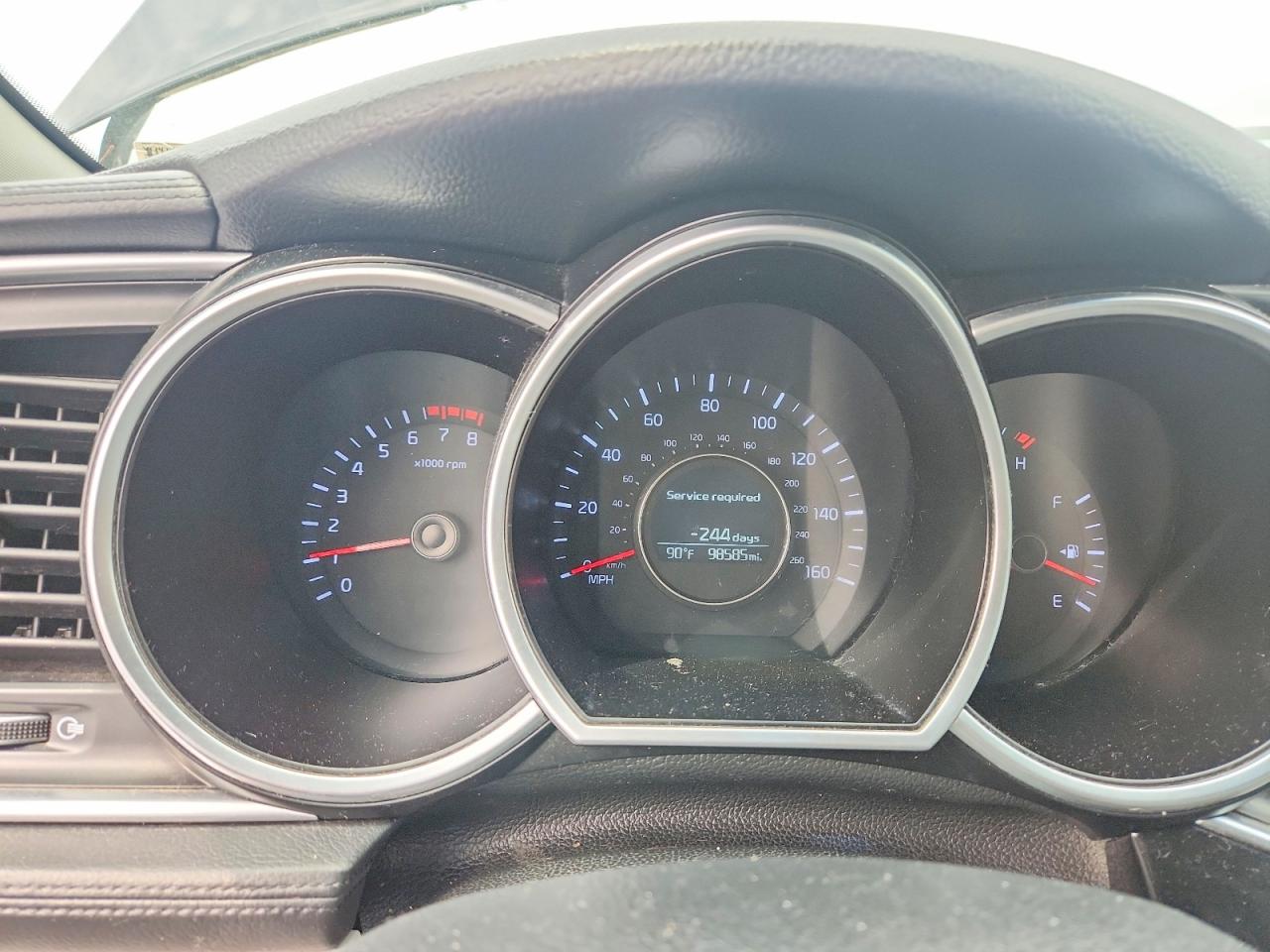 2015 Kia Optima Ex Black vin: 5XXGN4A70FG374683