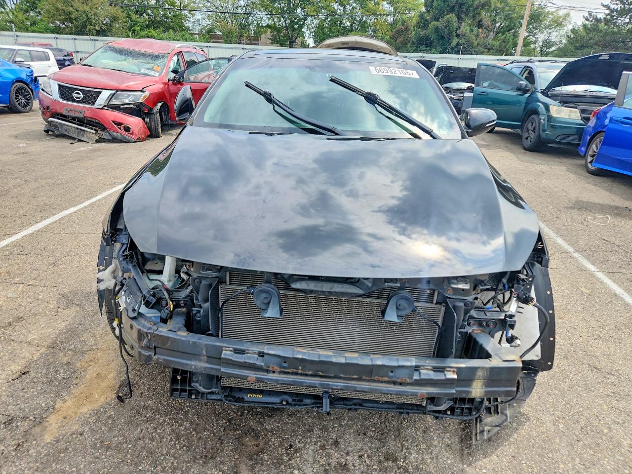 2015 Kia Optima Ex Black vin: 5XXGN4A70FG374683
