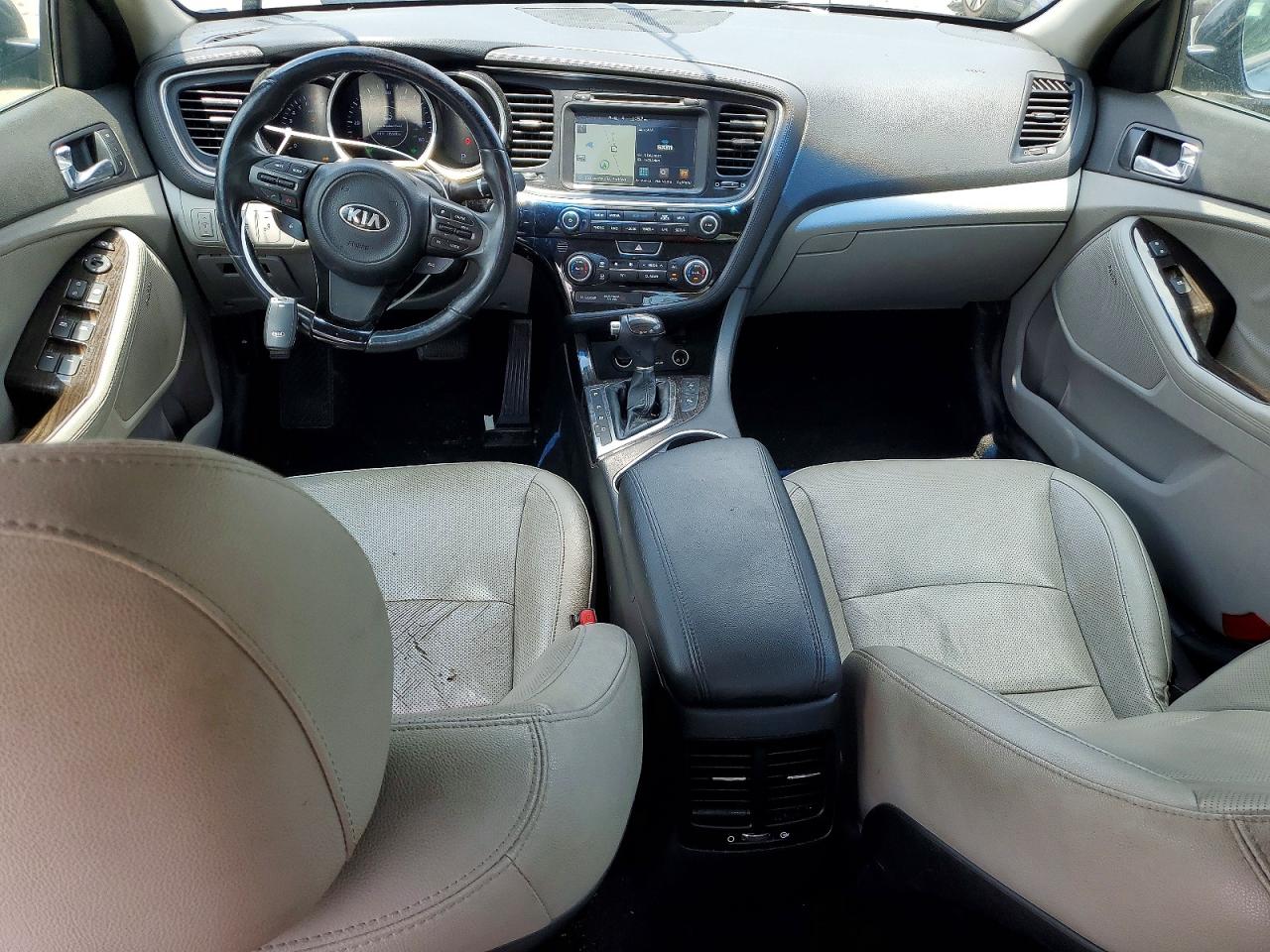 2015 Kia Optima Ex Blue vin: 5XXGN4A70FG391838