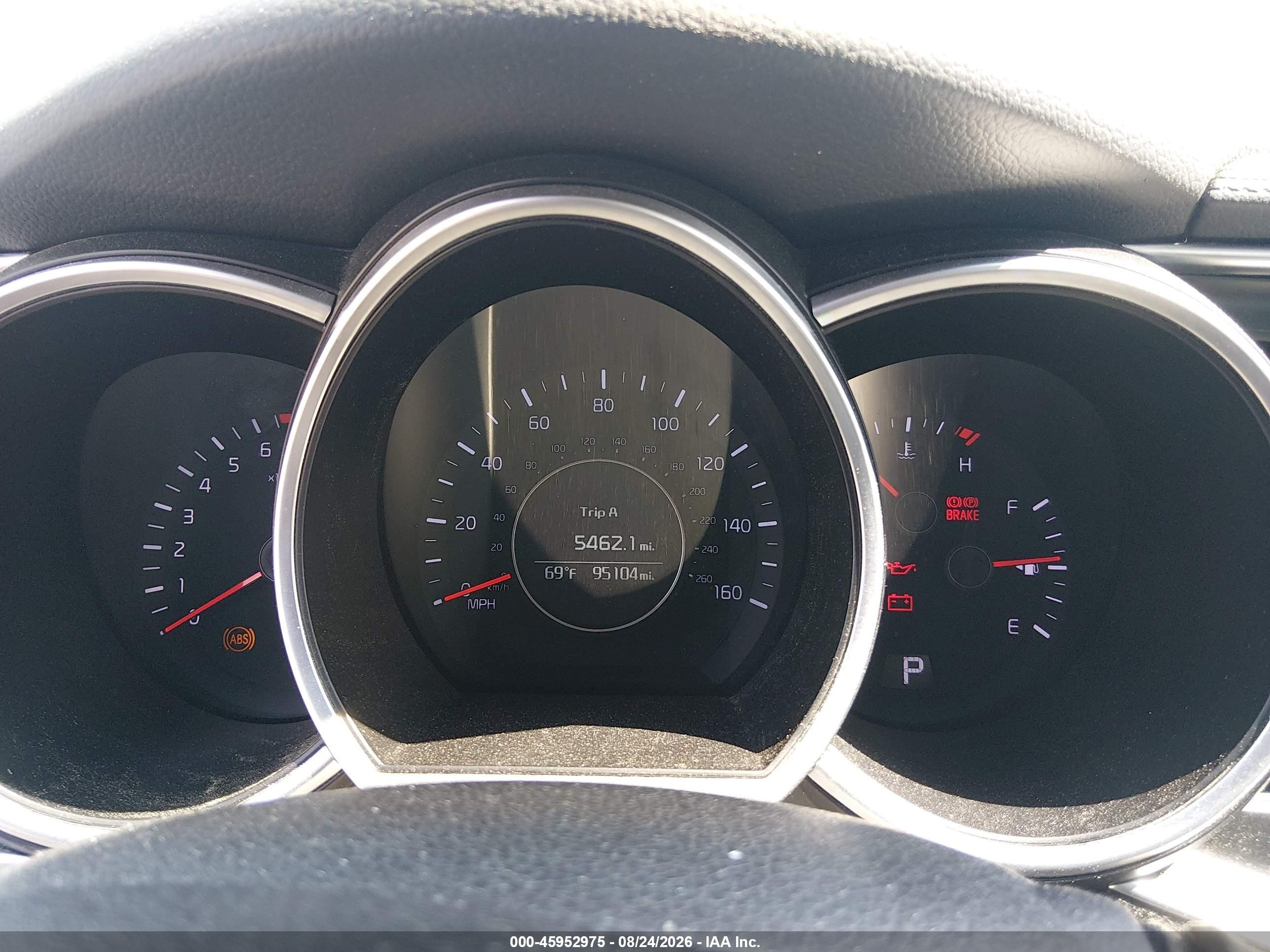 2015 Kia Optima Ex Blue vin: 5XXGN4A70FG455246