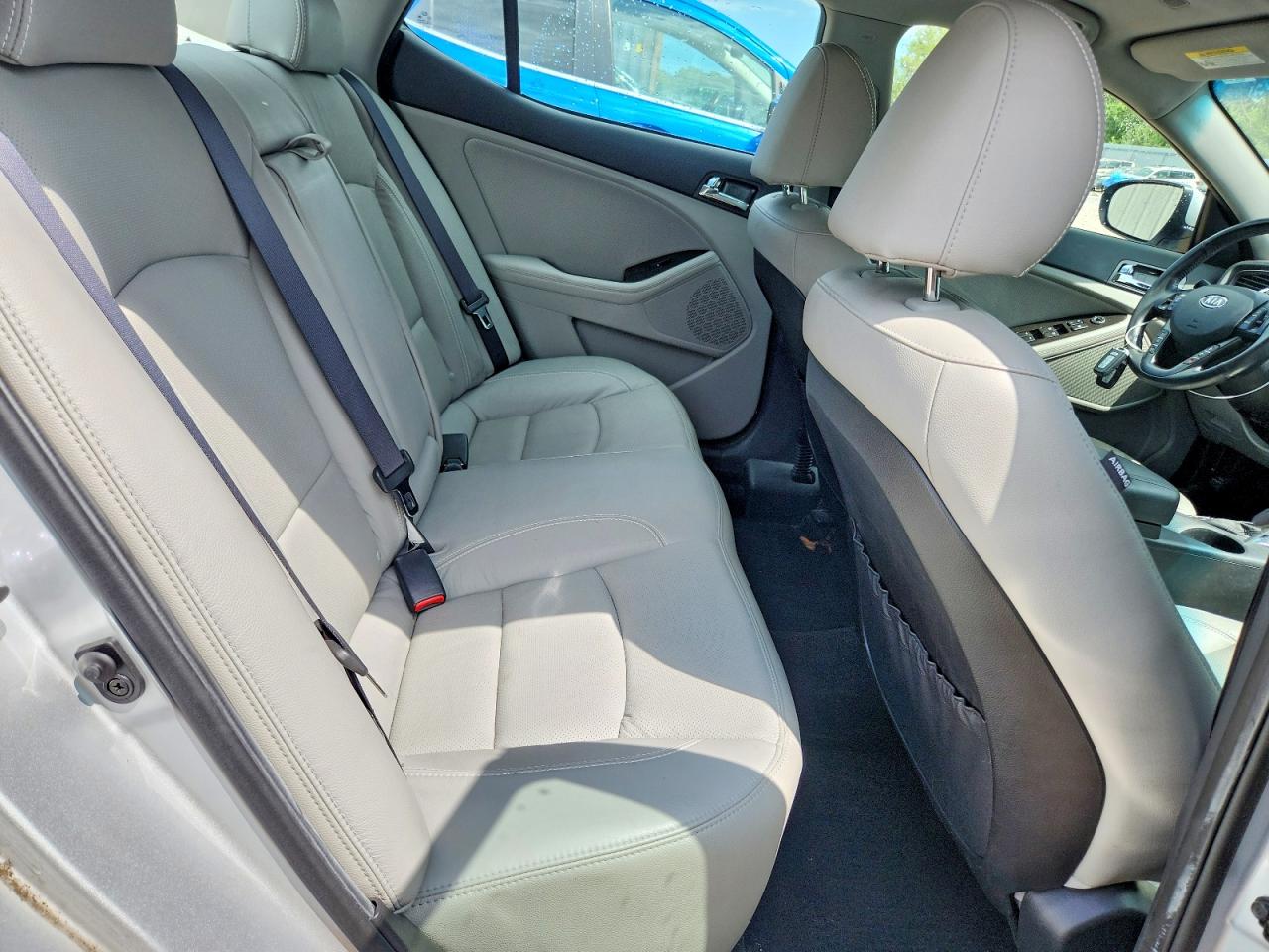2012 Kia Optima Ex Silver vin: 5XXGN4A71CG005536