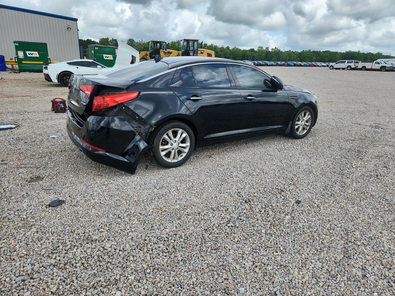 2012 Kia Optima Ex Black vin: 5XXGN4A71CG059421