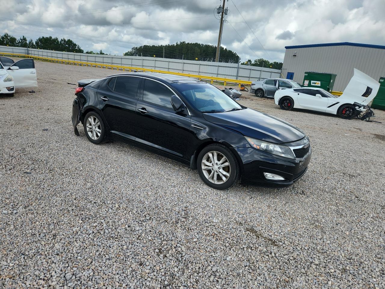 2012 Kia Optima Ex Black vin: 5XXGN4A71CG059421