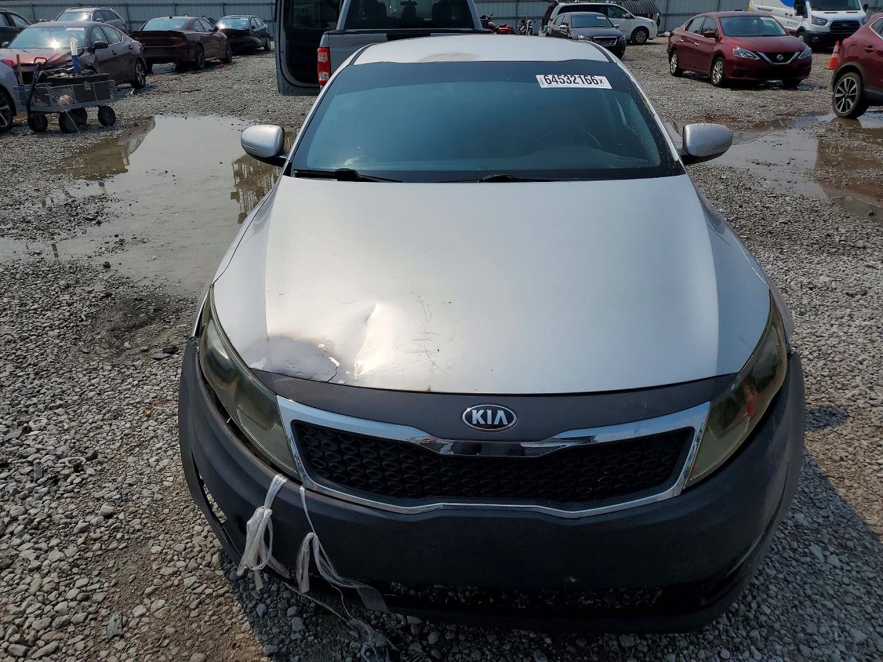 2012 Kia Optima Ex Silver vin: 5XXGN4A71CG073402