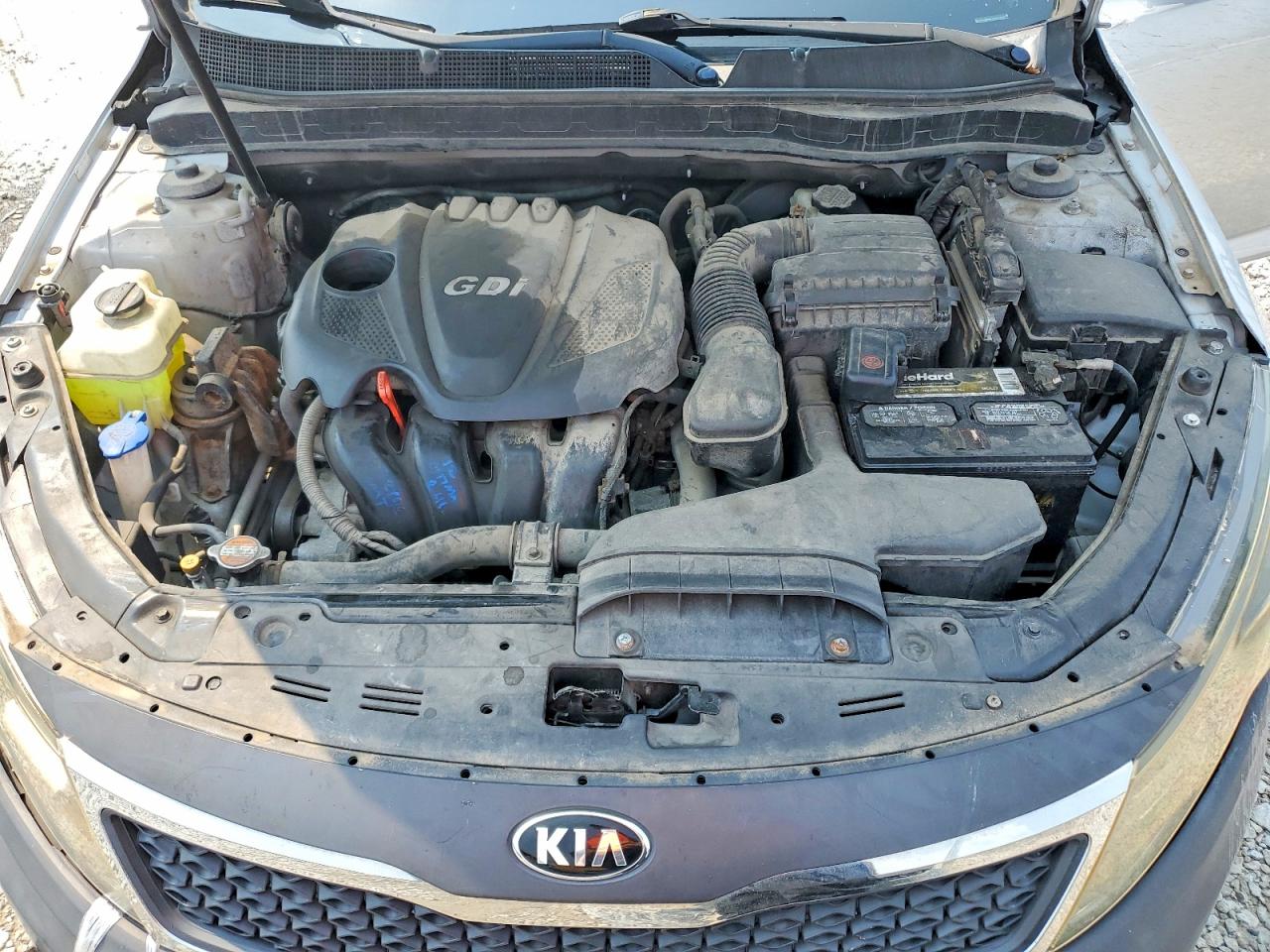 2012 Kia Optima Ex Silver vin: 5XXGN4A71CG073402