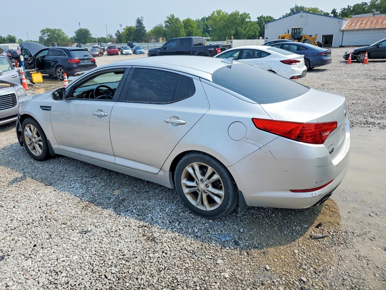 2012 Kia Optima Ex Silver vin: 5XXGN4A71CG073402