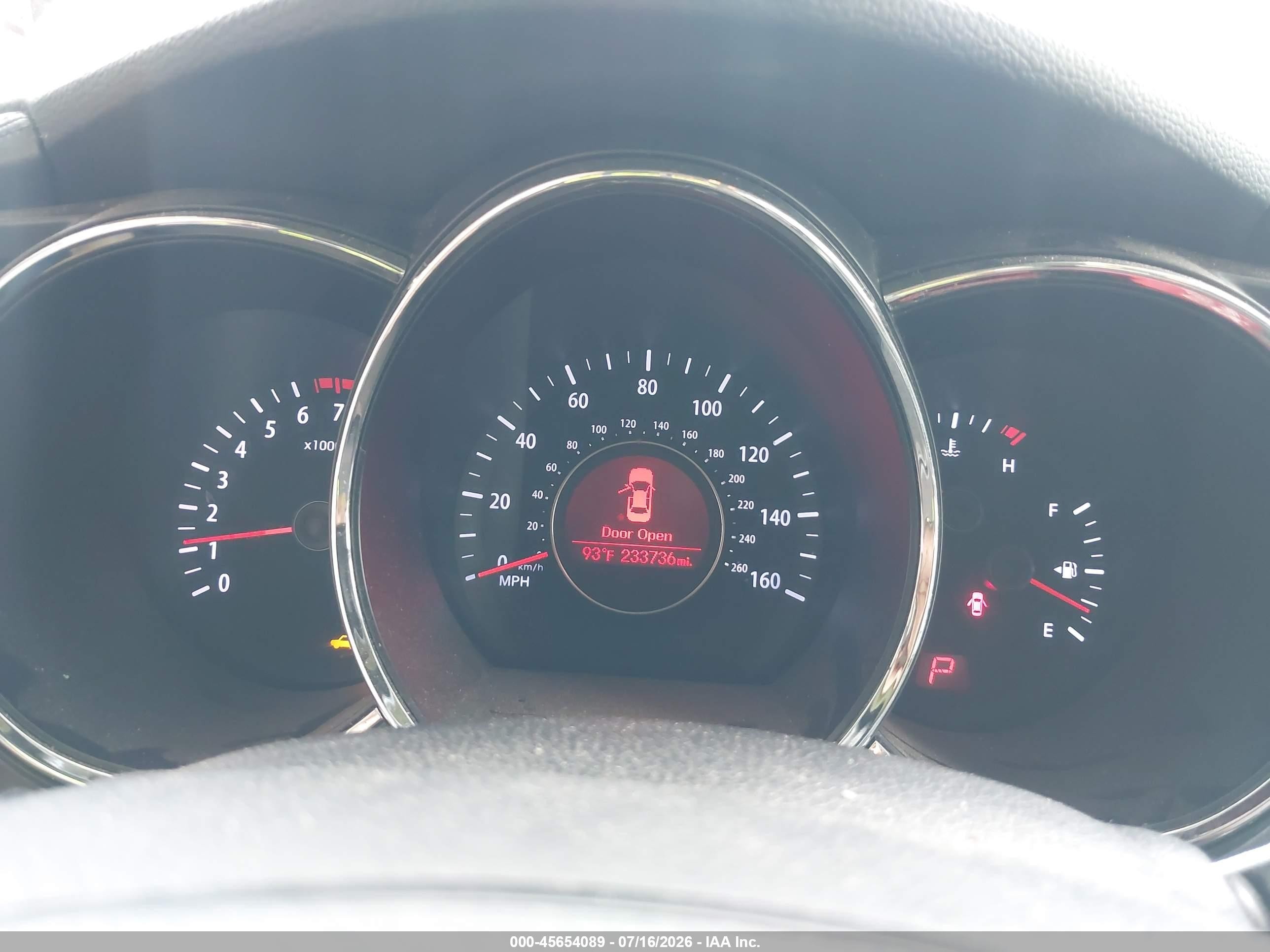 2012 Kia Optima Ex Silver vin: 5XXGN4A71CG085792