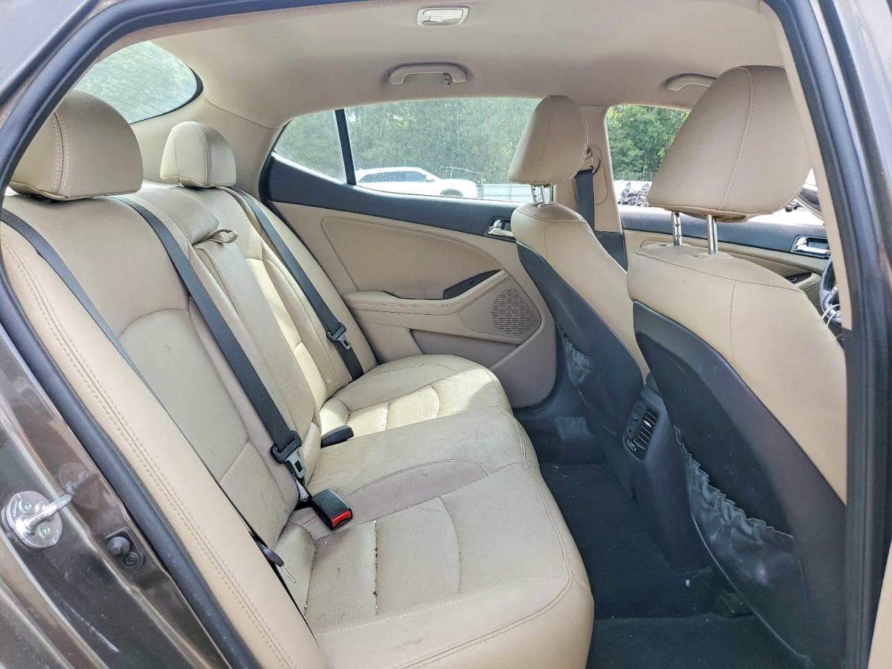 2013 Kia Optima Ex Коричневый vin: 5XXGN4A71DG187255
