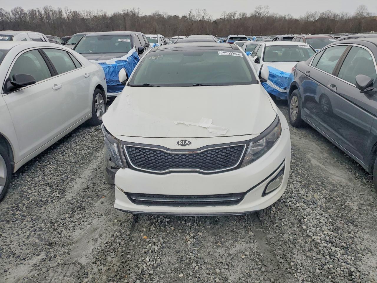 2014 Kia Optima Ex Белый vin: 5XXGN4A71EG267866
