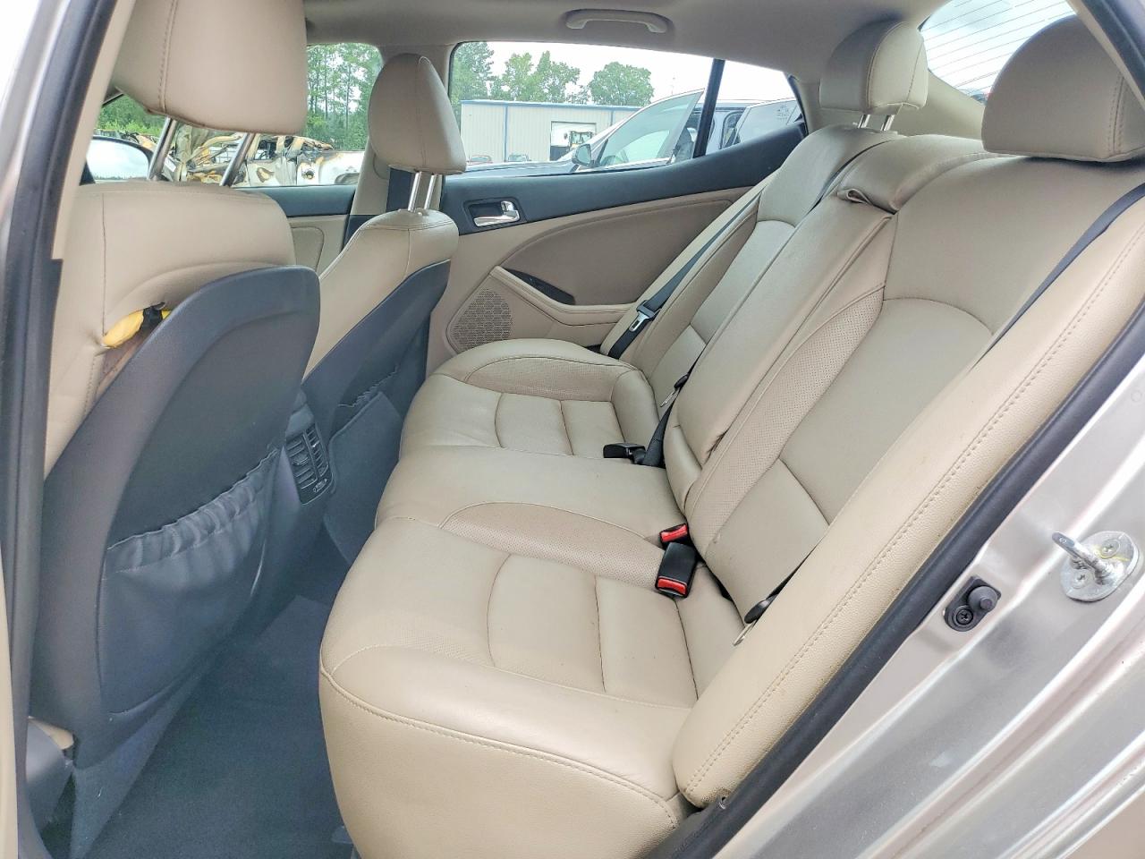 2015 Kia Optima Ex Серебряный vin: 5XXGN4A71FG384266