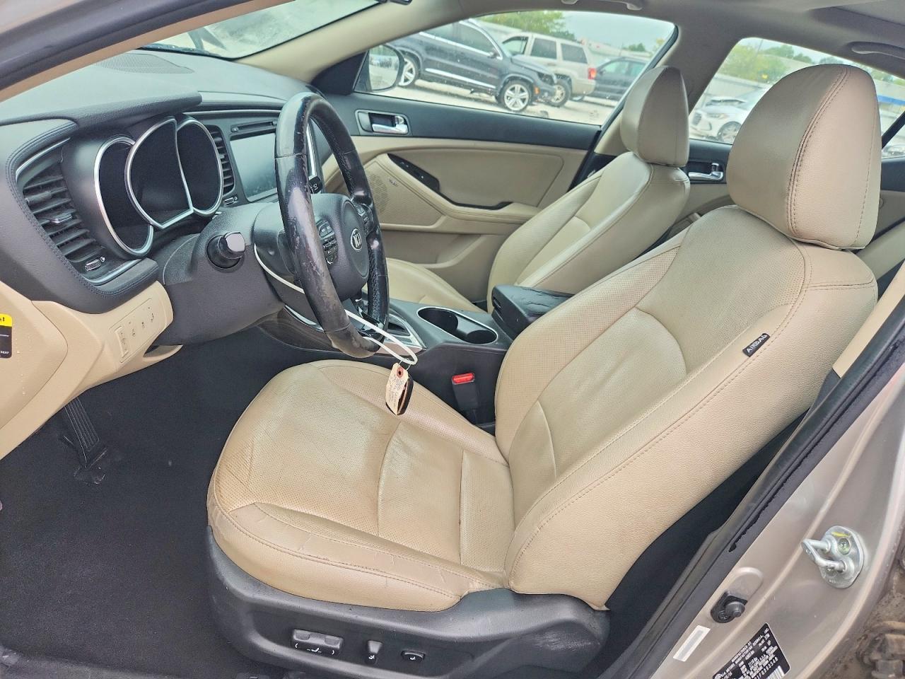 2015 Kia Optima Ex Silver vin: 5XXGN4A71FG393548