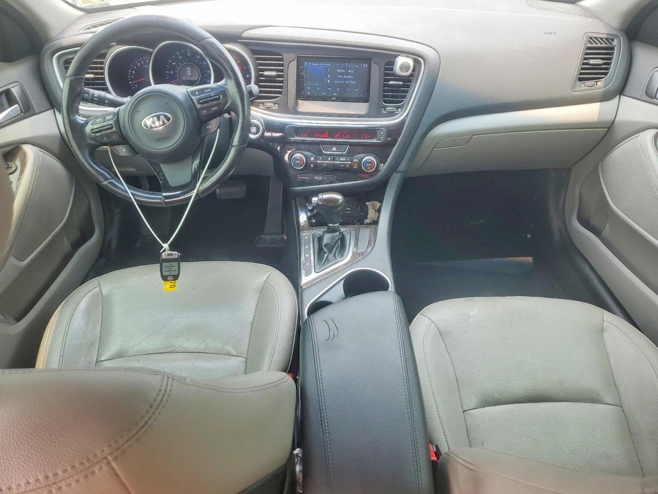 2015 Kia Optima Ex Blue vin: 5XXGN4A71FG484643