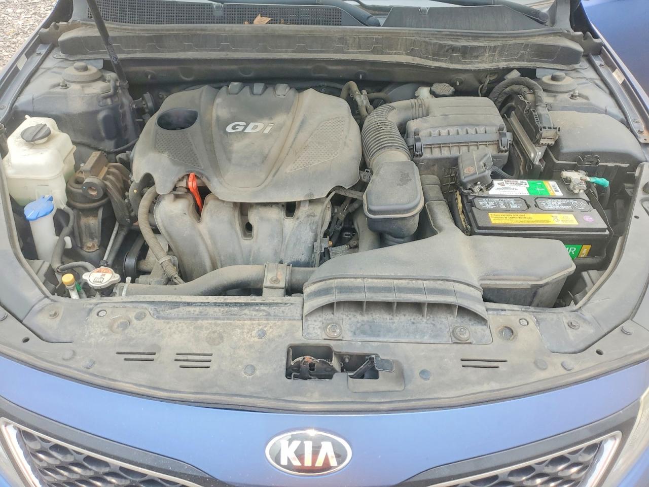 2015 Kia Optima Ex Blue vin: 5XXGN4A71FG484643