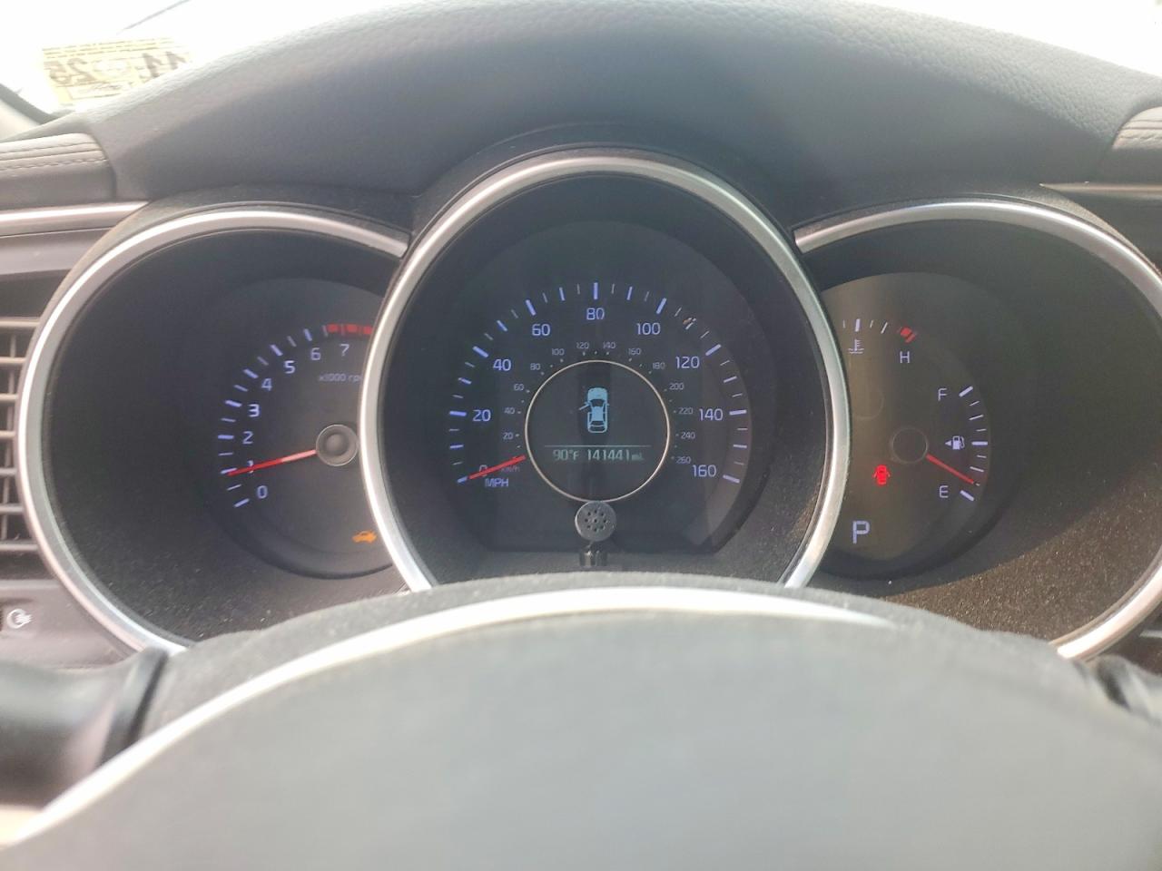 2015 Kia Optima Ex Blue vin: 5XXGN4A71FG484643