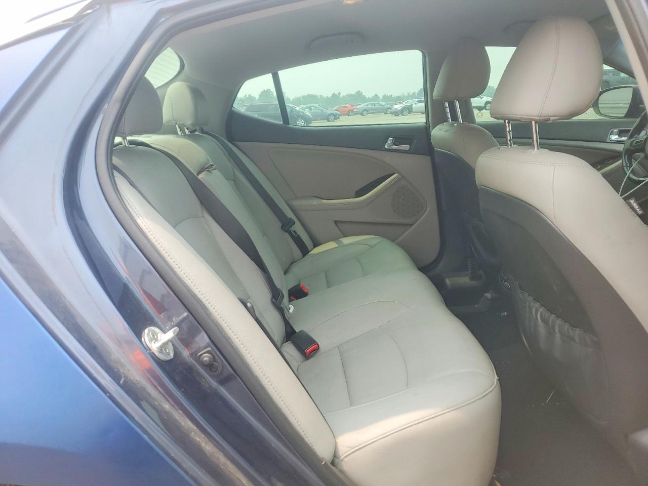2015 Kia Optima Ex Blue vin: 5XXGN4A71FG484643