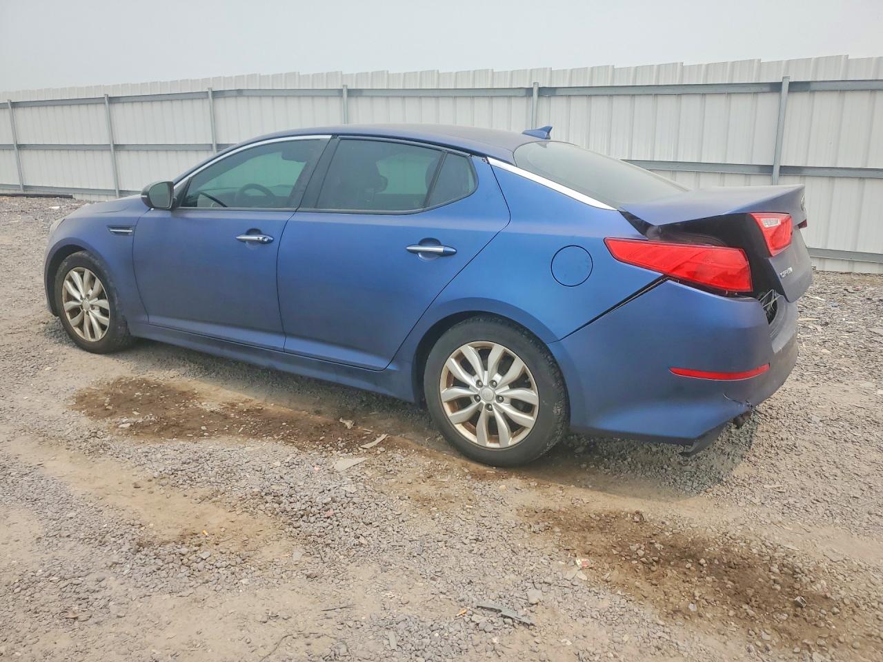 2015 Kia Optima Ex Blue vin: 5XXGN4A71FG484643