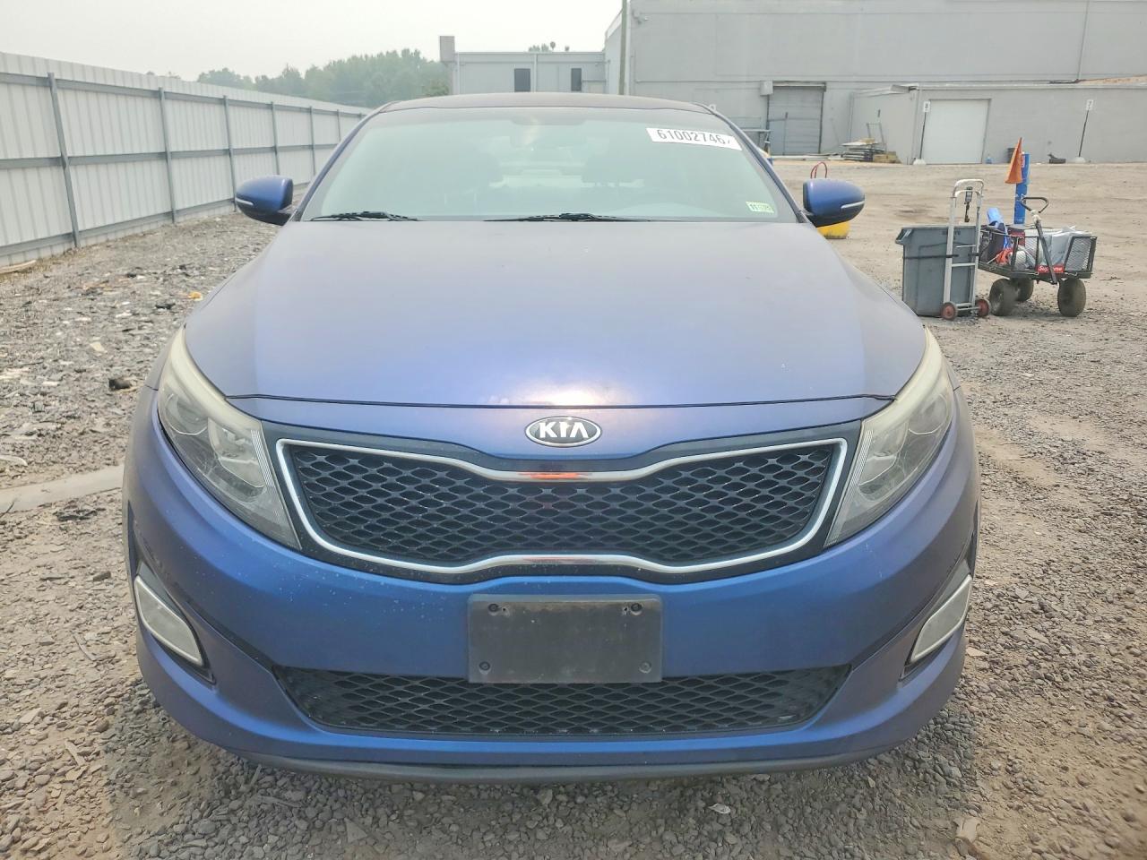 2015 Kia Optima Ex Blue vin: 5XXGN4A71FG484643