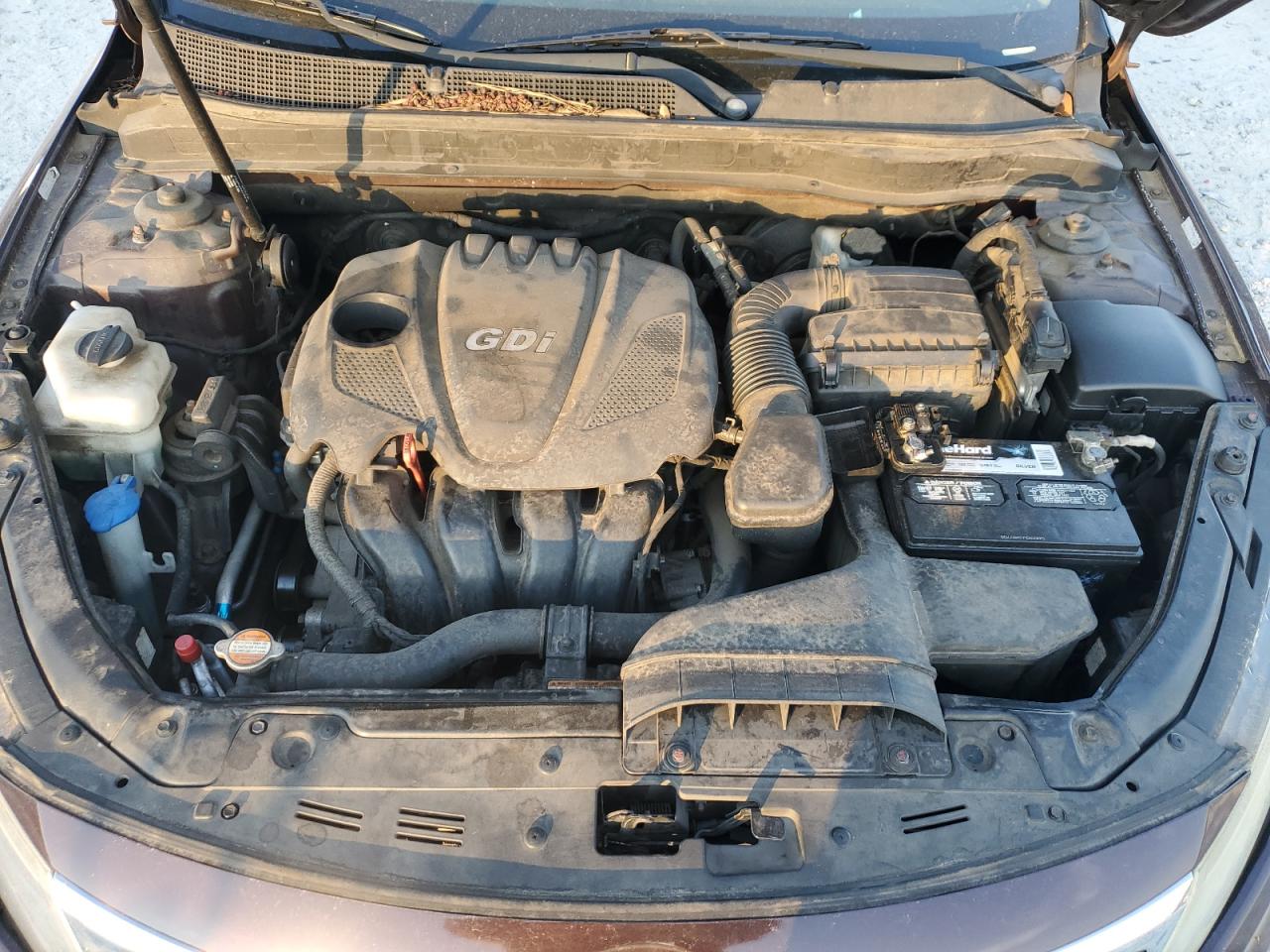 2012 Kia Optima Ex Фиолетовый vin: 5XXGN4A72CG024242
