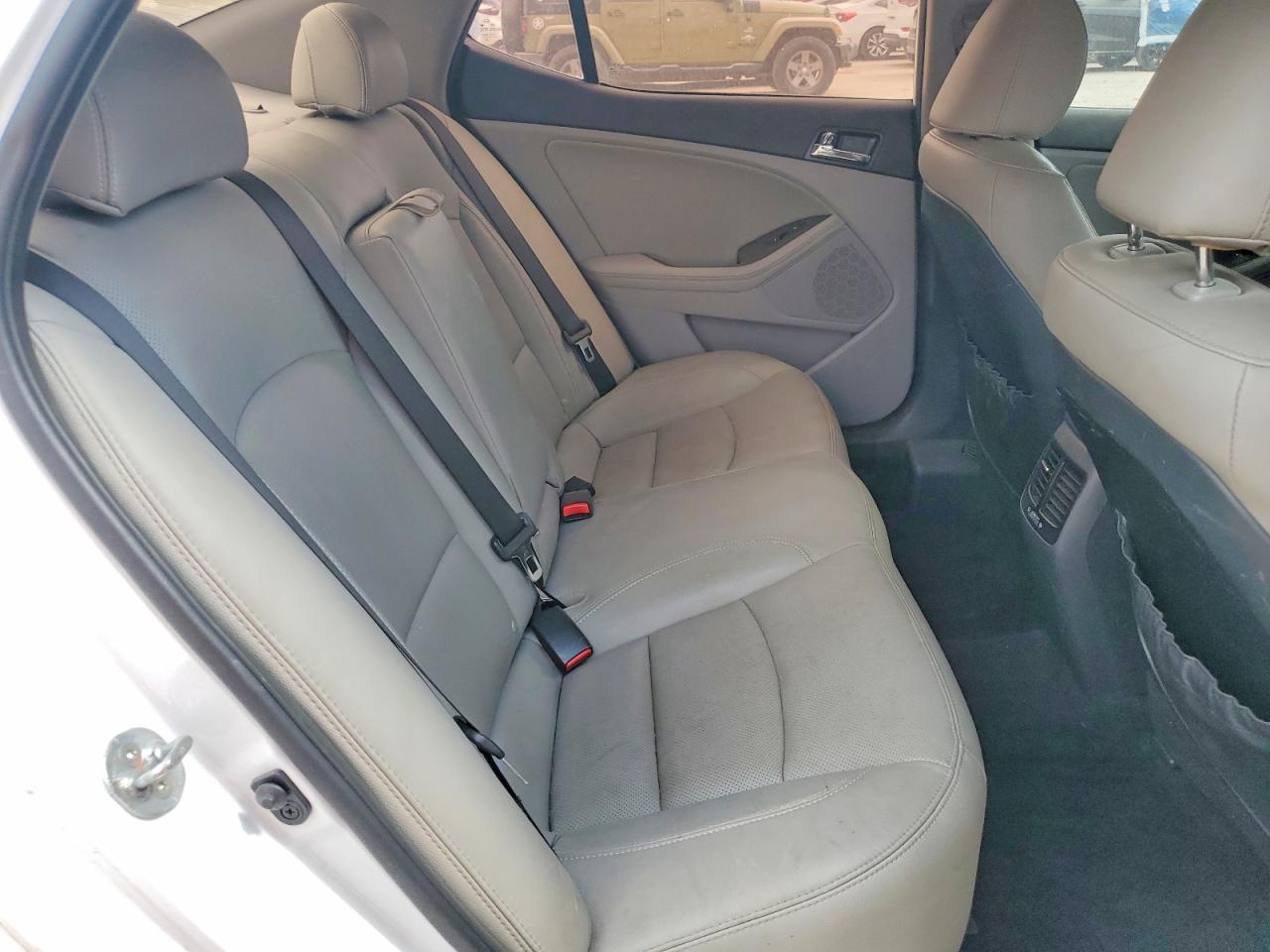 2013 Kia Optima Белый vin: 5XXGN4A72DG154541