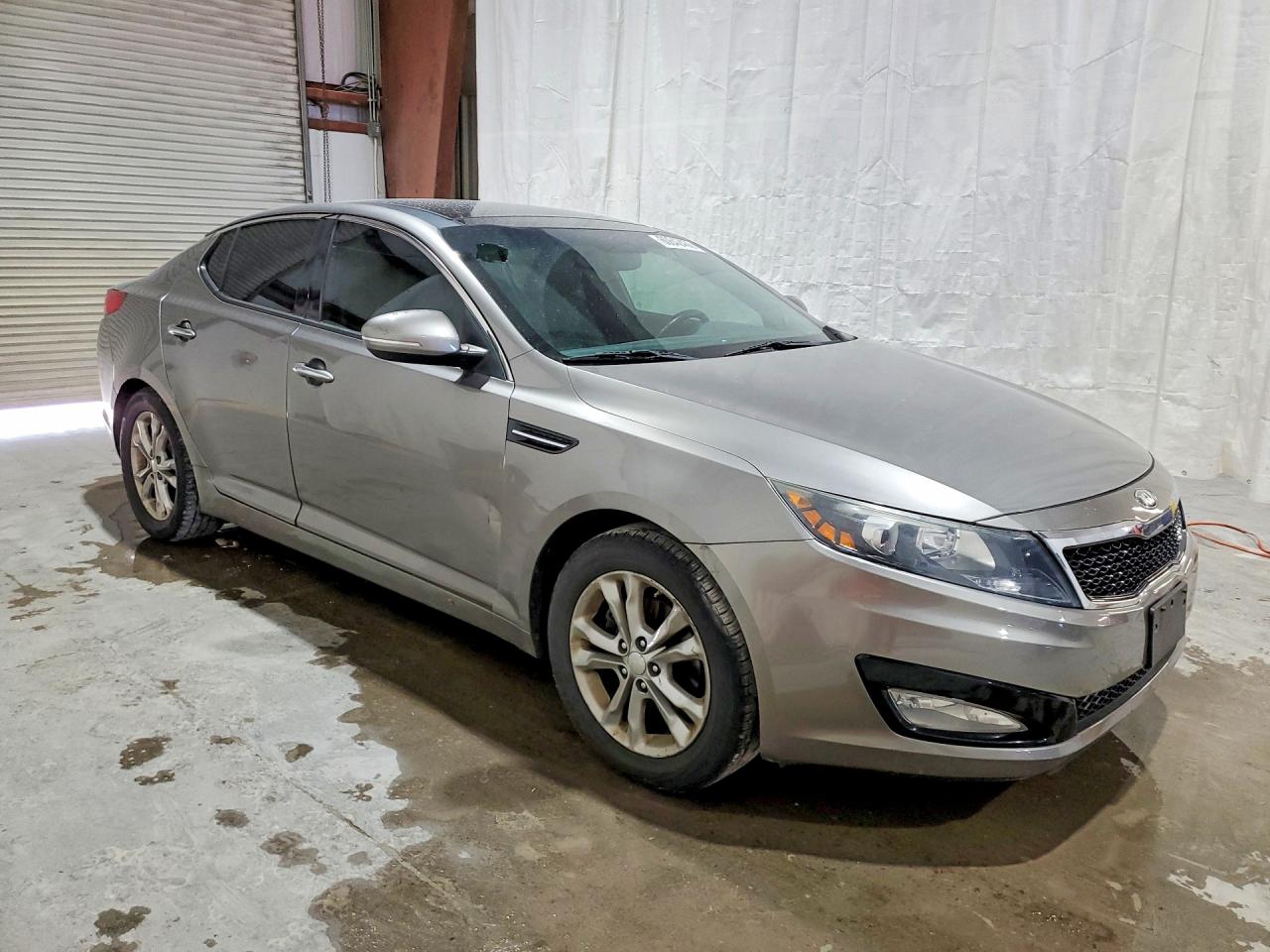 2013 Kia Optima Ex Gray vin: 5XXGN4A72DG218416
