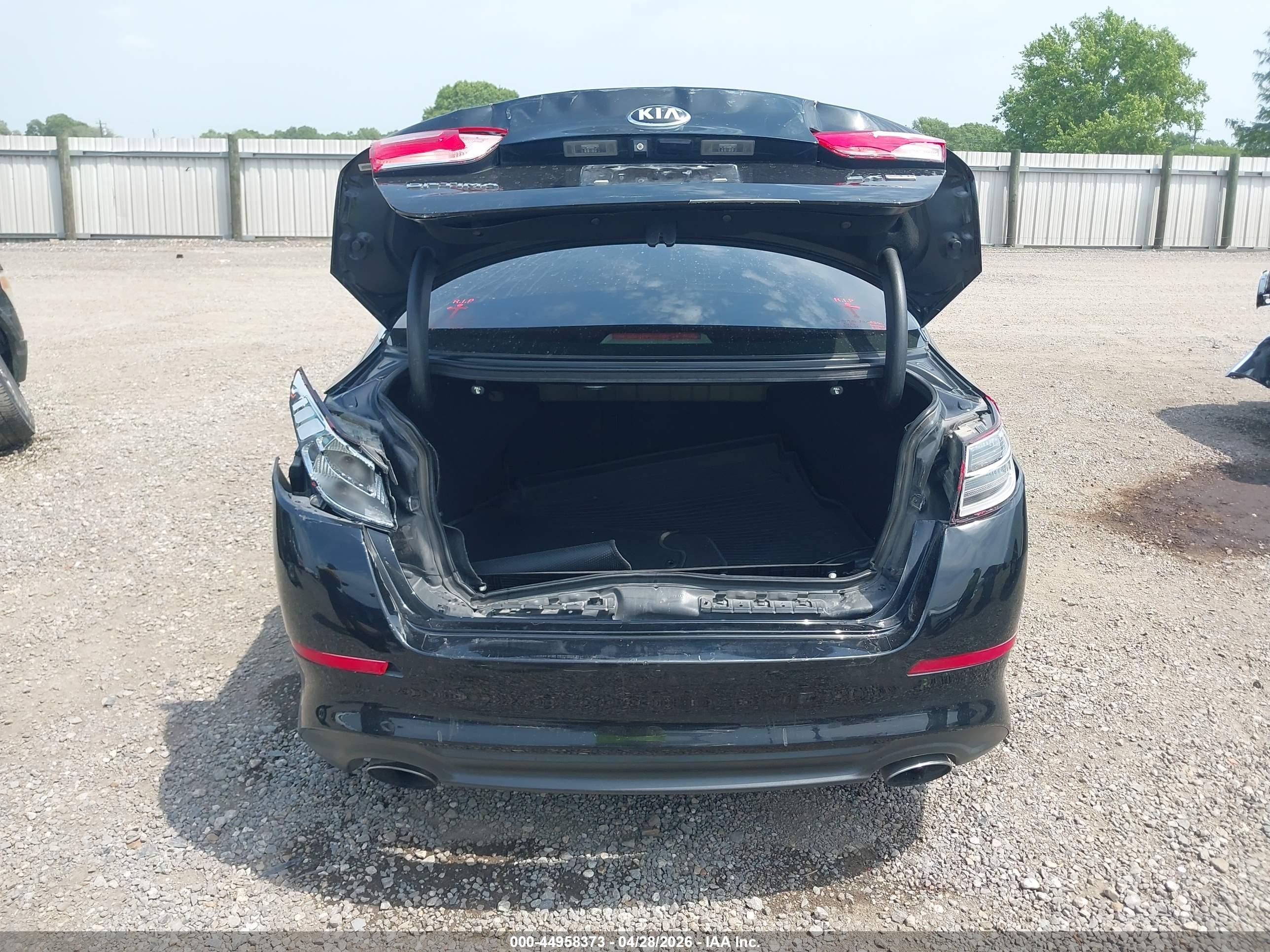 2015 Kia Optima Ex Black vin: 5XXGN4A72FG360705