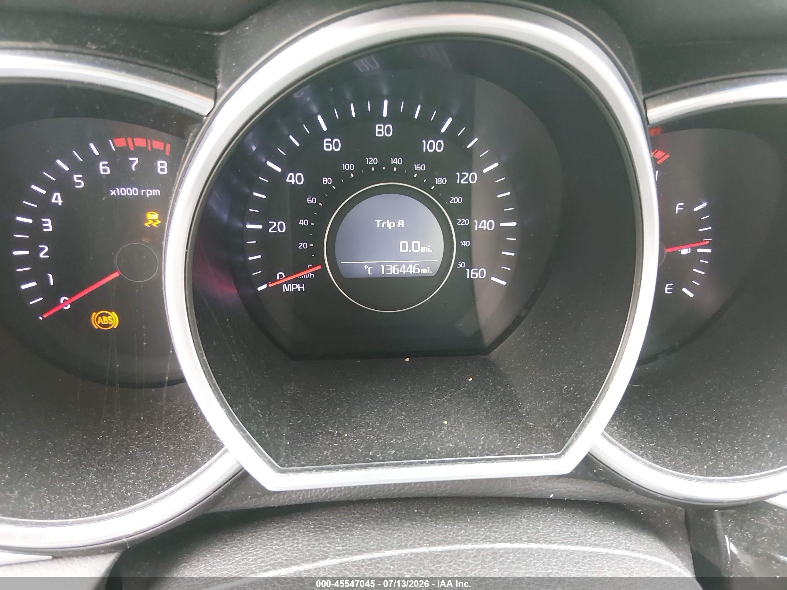 2014 Kia Optima Ex Gray vin: 5XXGN4A73EG314038