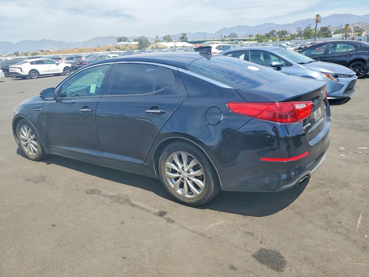 2015 Kia Optima Ex Black vin: 5XXGN4A73FG402332