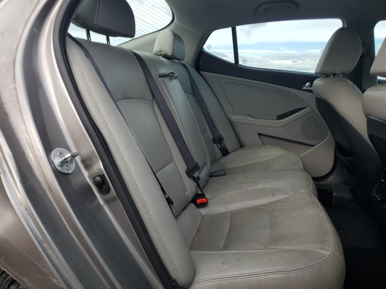 2012 Kia Optima Ex Серый vin: 5XXGN4A74CG026770