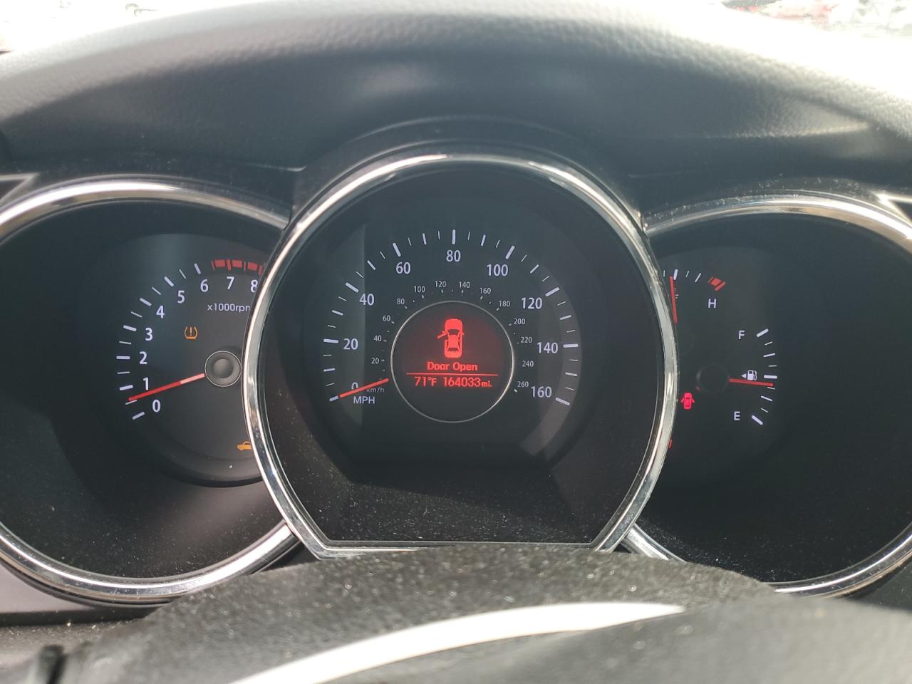 2012 Kia Optima Ex Серый vin: 5XXGN4A74CG026770
