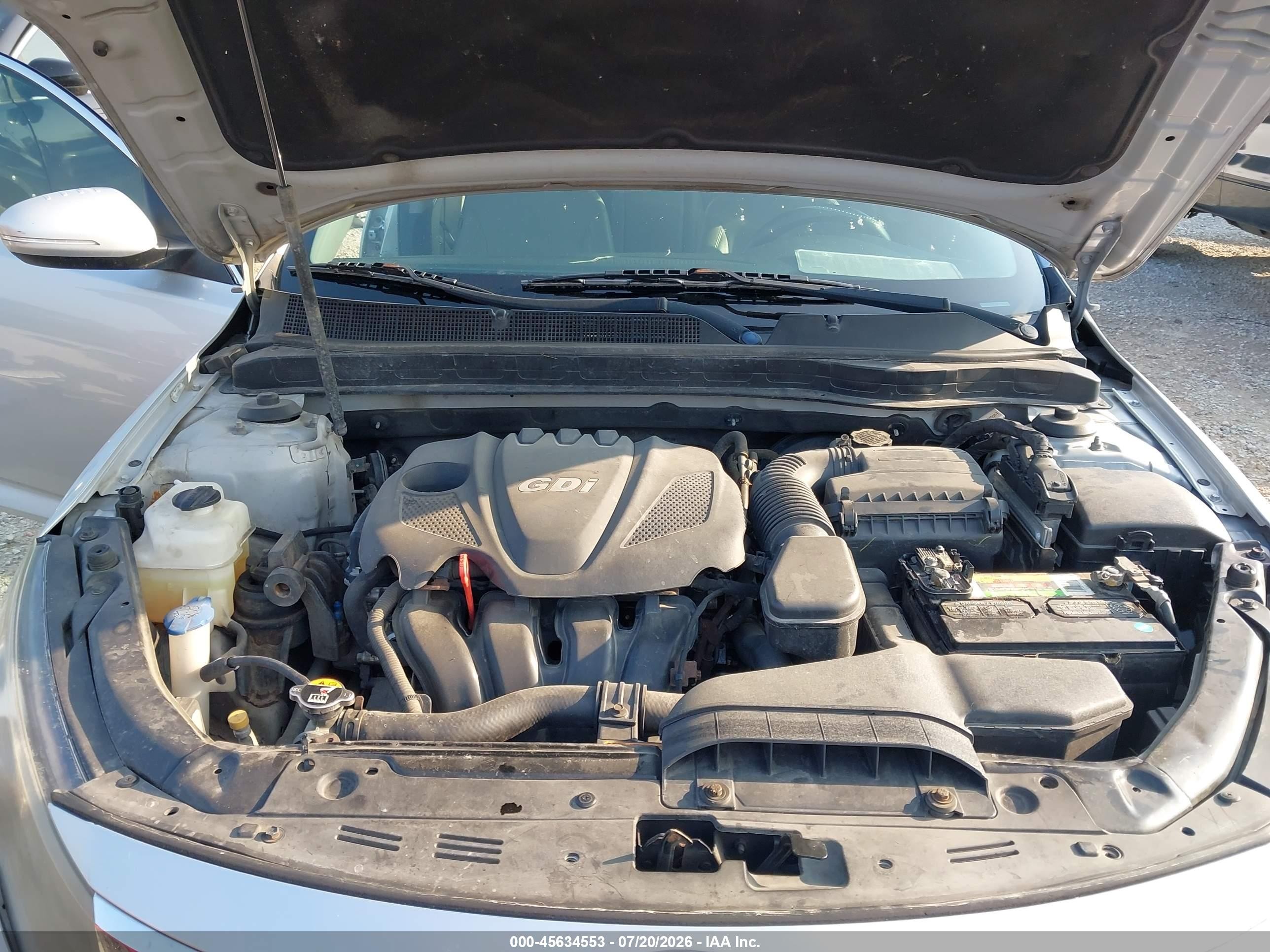 2013 Kia Optima Ex Silver vin: 5XXGN4A74DG192532