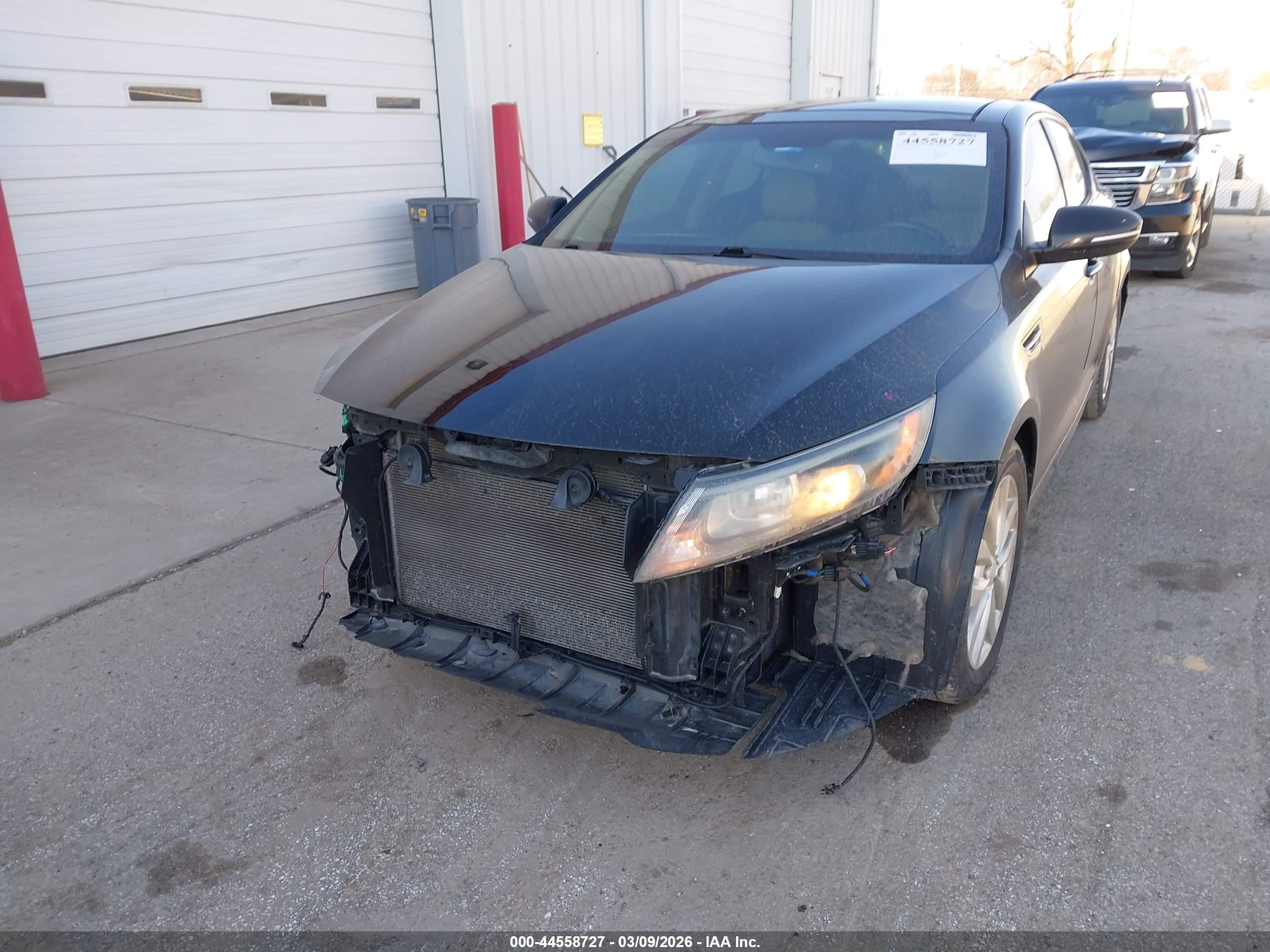 2014 Kia Optima Ex Черный vin: 5XXGN4A74EG294446