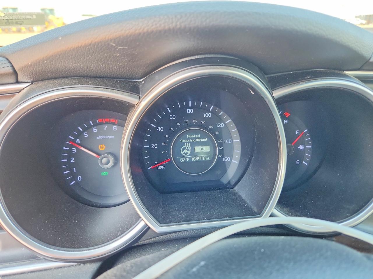 2014 Kia Optima Ex Silver vin: 5XXGN4A74EG320236
