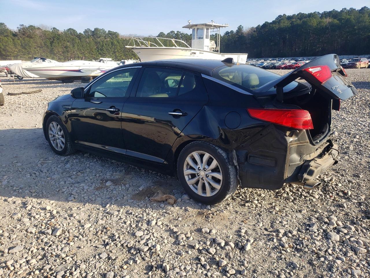 2015 Kia Optima Ex Black vin: 5XXGN4A74FG415896