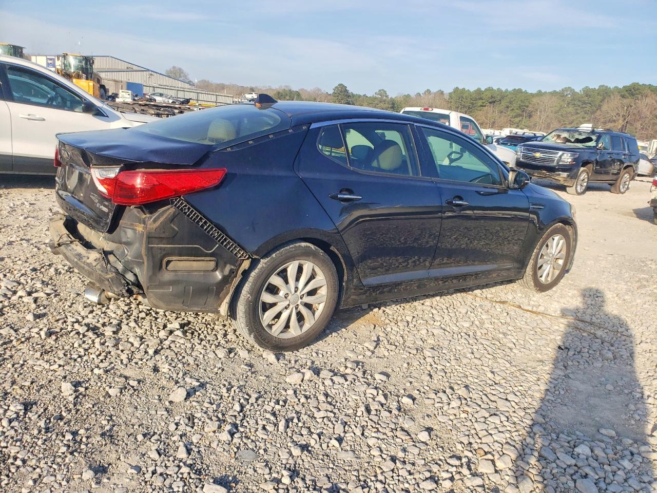 2015 Kia Optima Ex Black vin: 5XXGN4A74FG415896