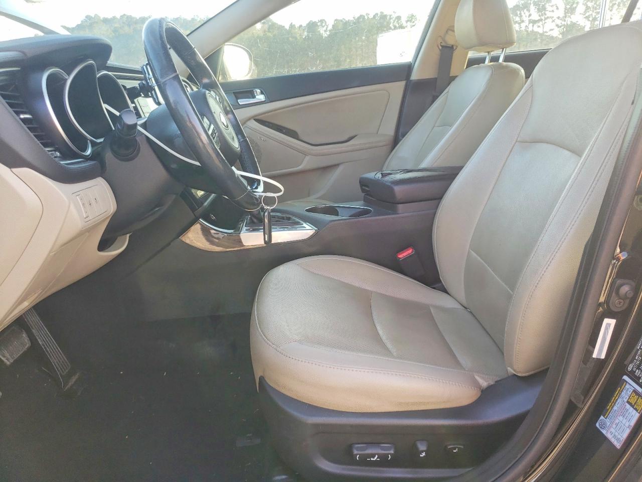 2015 Kia Optima Ex Black vin: 5XXGN4A74FG415896