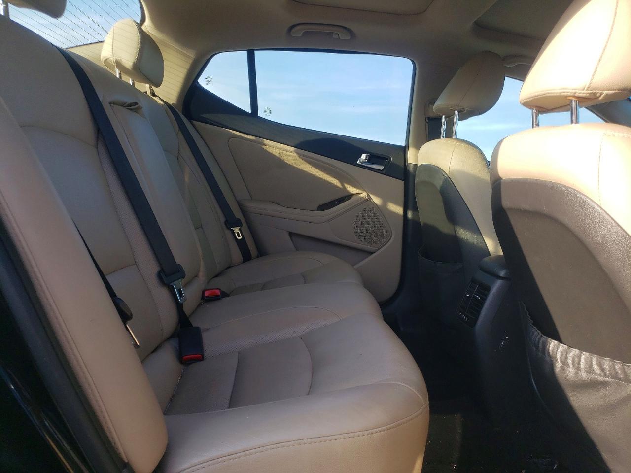 2015 Kia Optima Ex Black vin: 5XXGN4A74FG415896