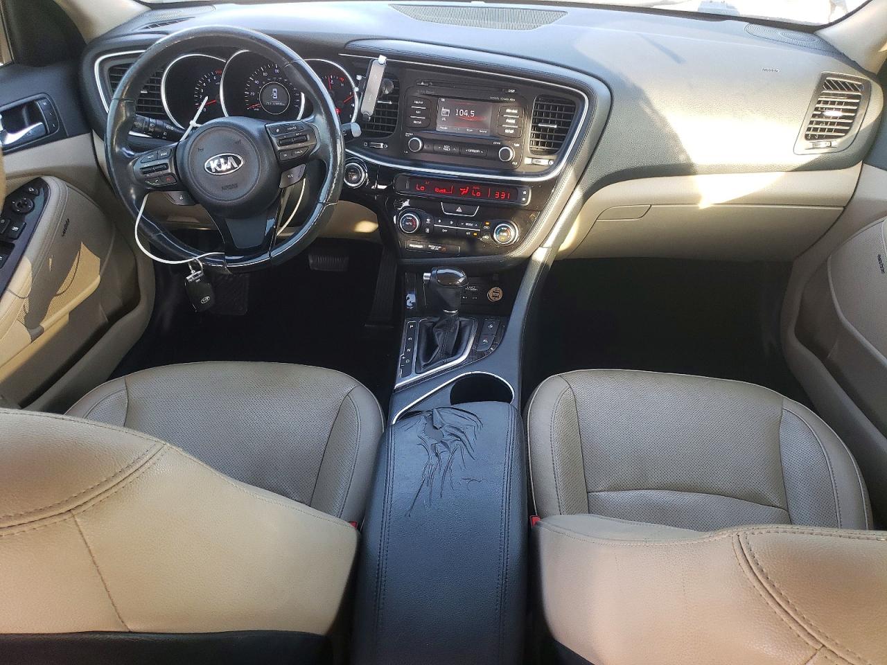 2015 Kia Optima Ex Black vin: 5XXGN4A74FG415896