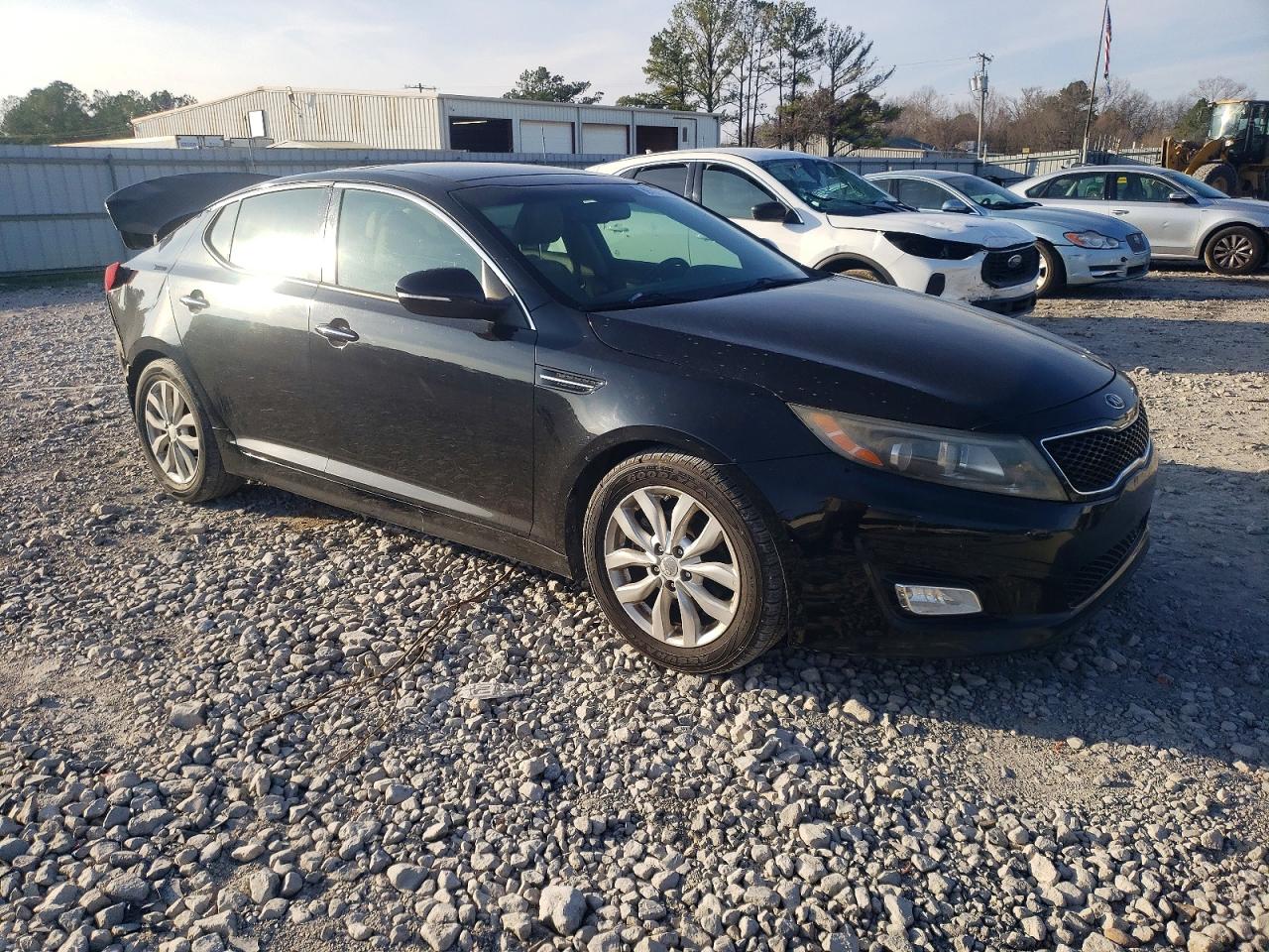 2015 Kia Optima Ex Black vin: 5XXGN4A74FG415896