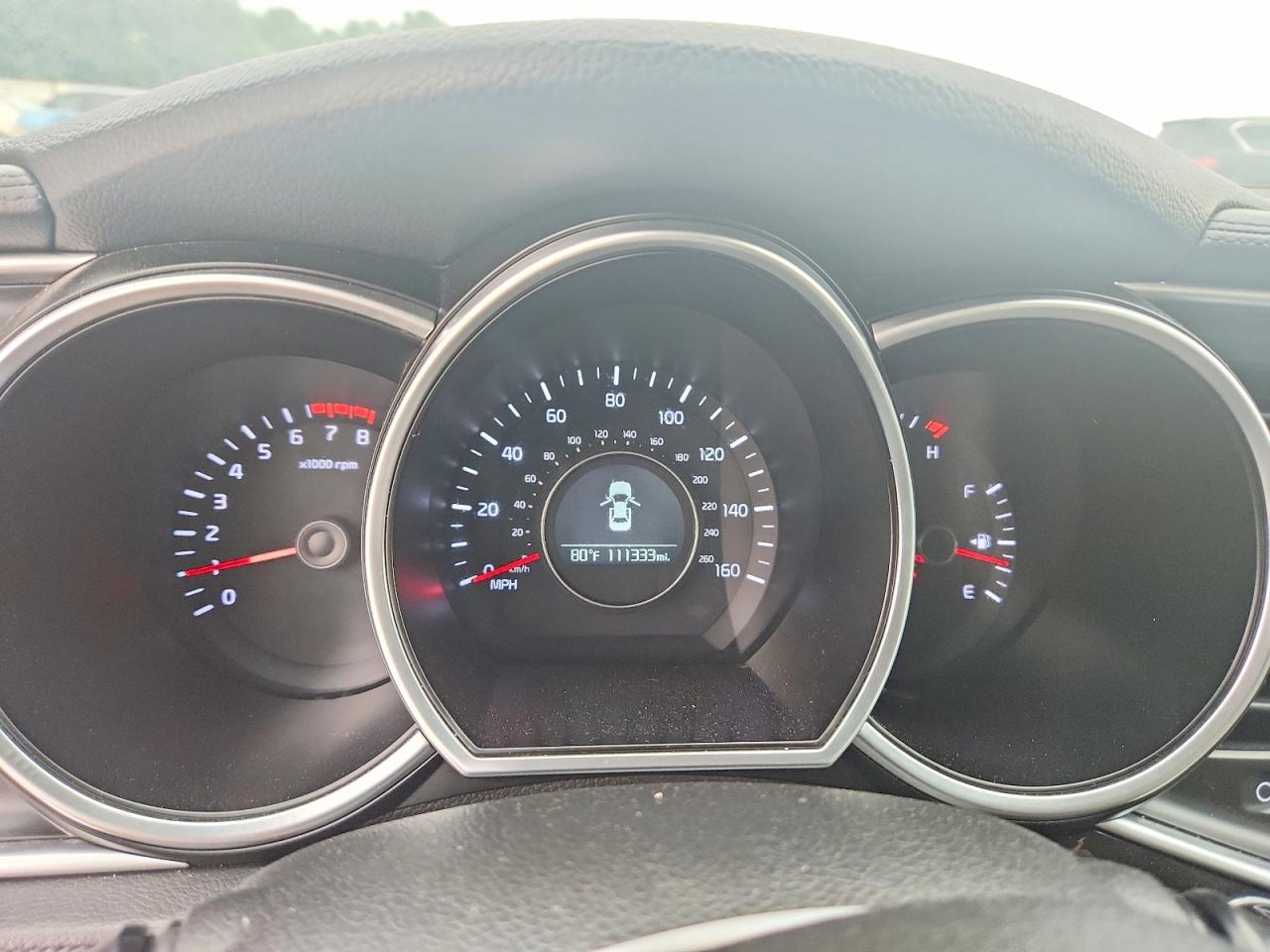2015 Kia Optima Ex Белый vin: 5XXGN4A74FG438840