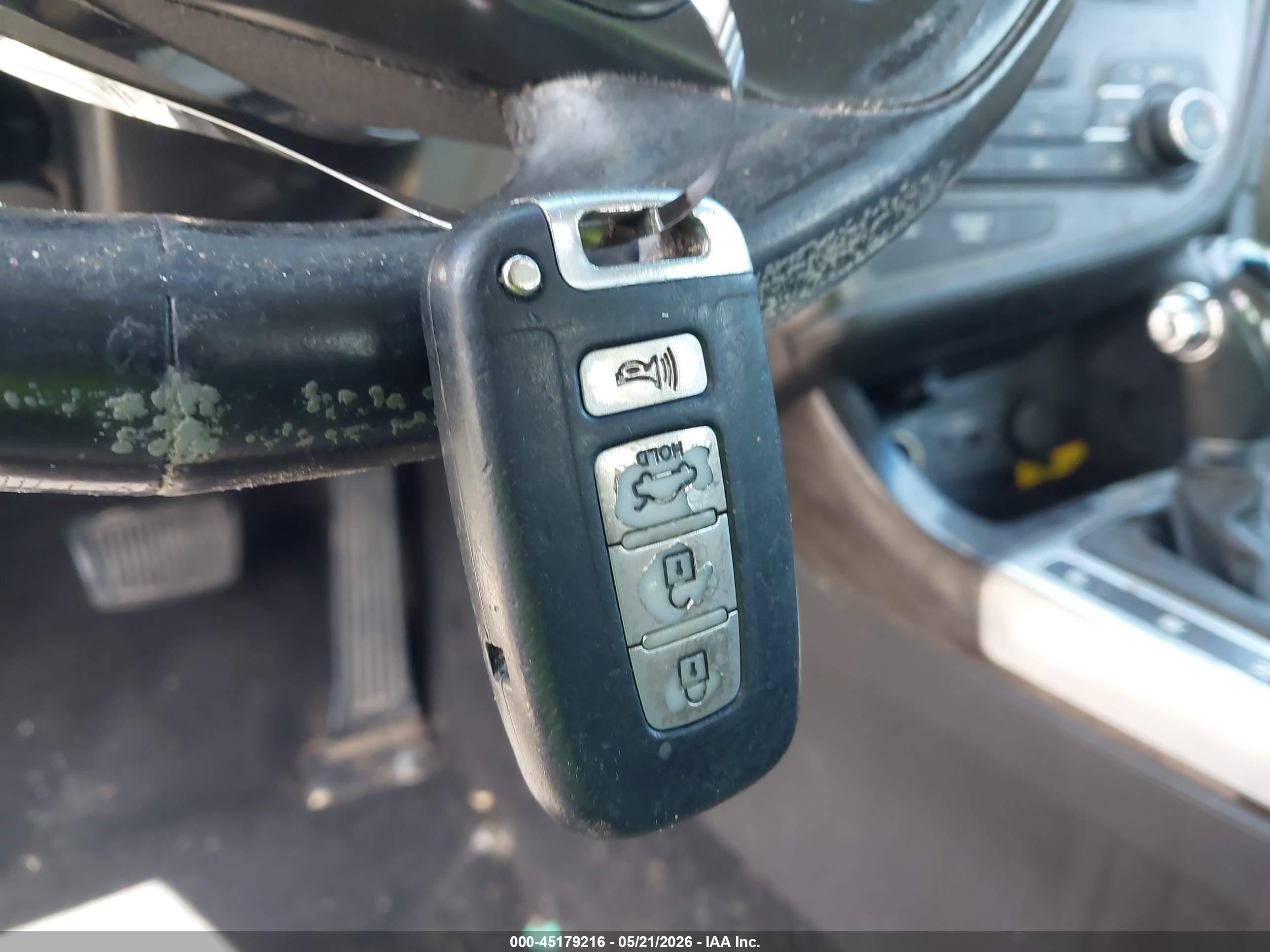2013 Kia Optima Ex Silver vin: 5XXGN4A75DG153741