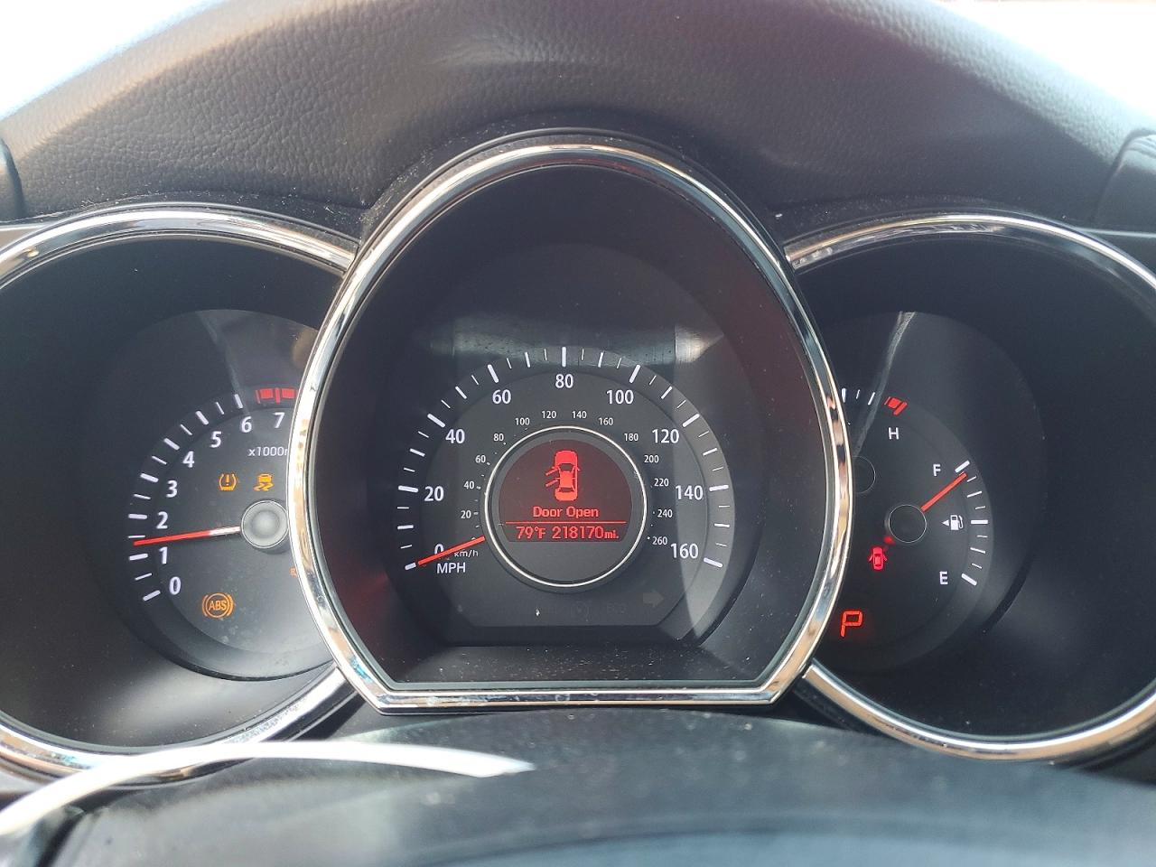 2013 Kia Optima Ex Красный vin: 5XXGN4A75DG231256