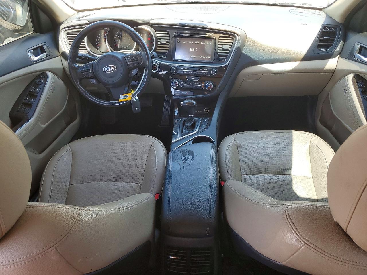 2014 Kia Optima Ex Burgundy vin: 5XXGN4A75EG312596
