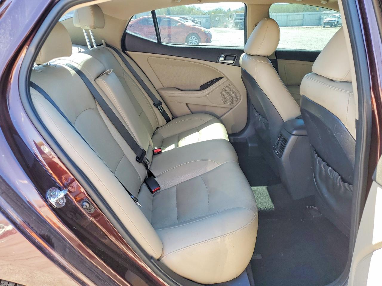 2014 Kia Optima Ex Burgundy vin: 5XXGN4A75EG312596