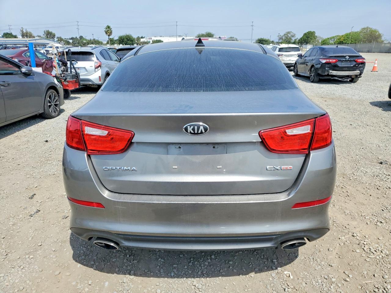 2014 Kia Optima Ex Серебряный vin: 5XXGN4A75EG316910