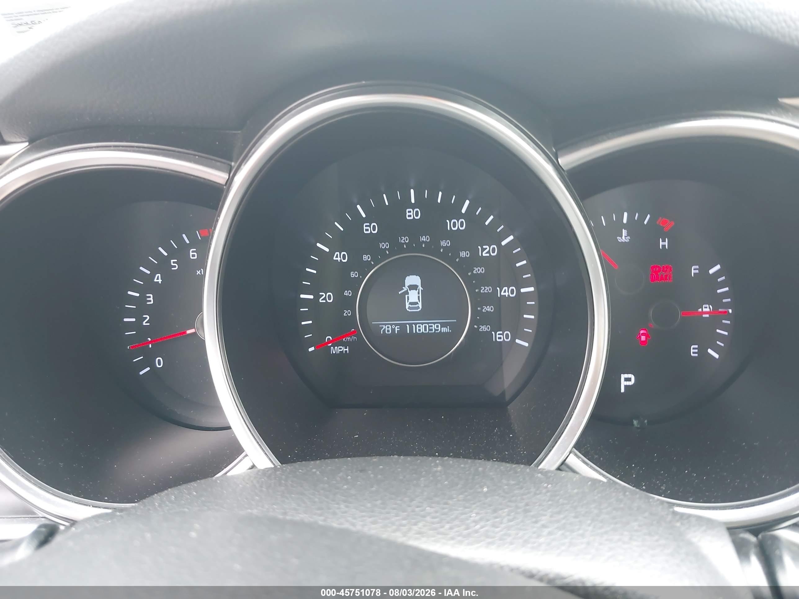 2015 Kia Optima Ex Gray vin: 5XXGN4A75FG362643