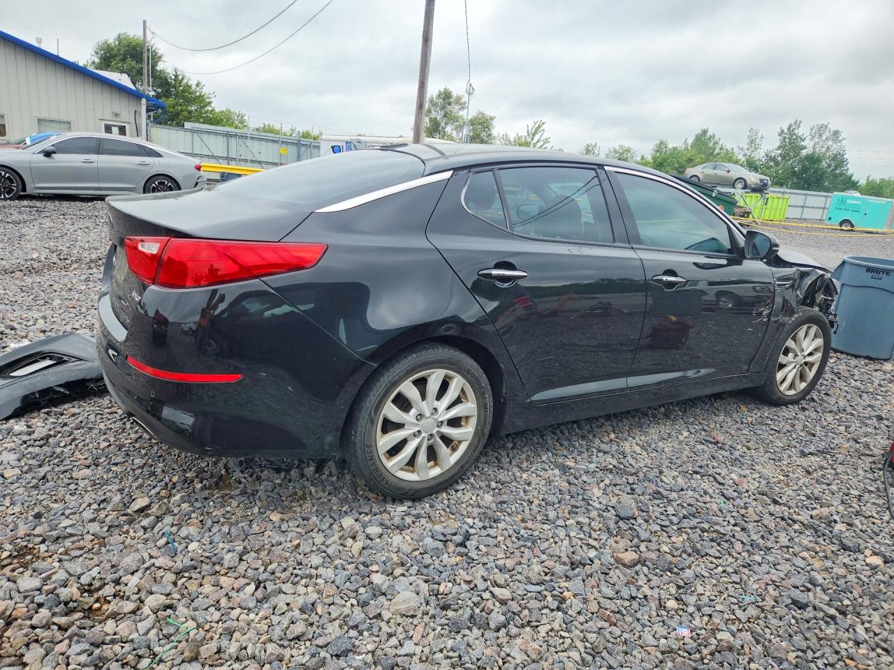 2015 Kia Optima Ex Black vin: 5XXGN4A75FG413378