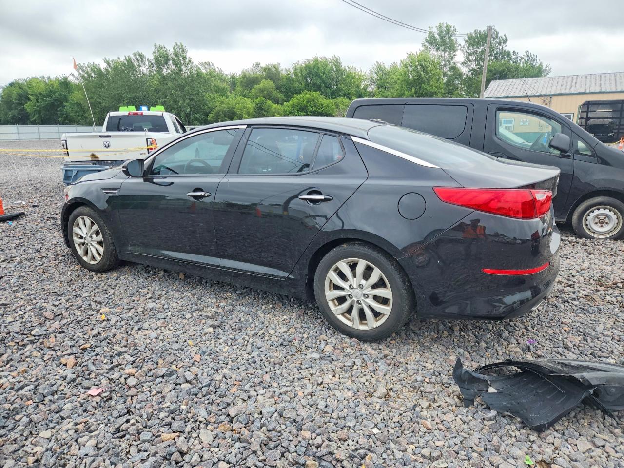 2015 Kia Optima Ex Black vin: 5XXGN4A75FG413378